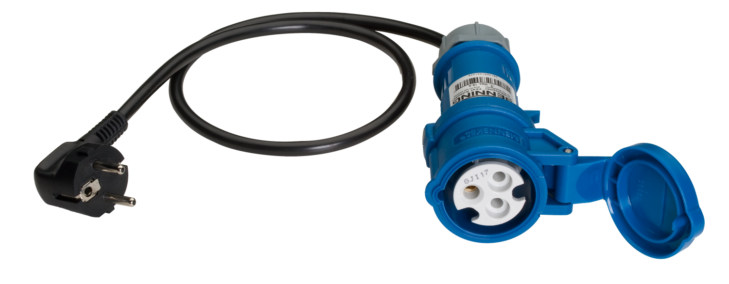 BENNING Meetadapter 16A CEE 3-polig (passief) ST 710/725/755+/760+