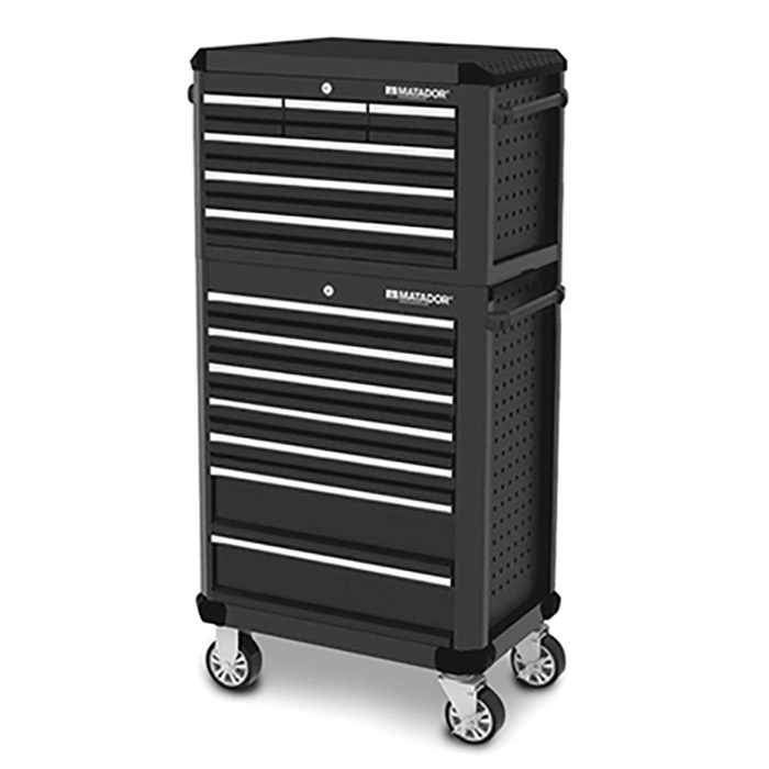 Matador Ratio Werkplaatswagen 7 + 3 Lades 700x460x1455mm