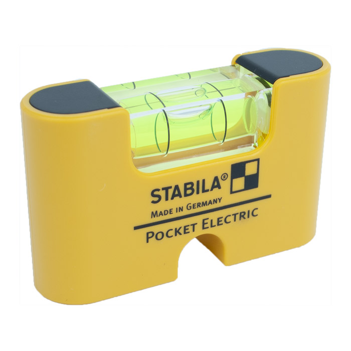 Stabila Kunststof Mini Waterpas Elektro 70mm