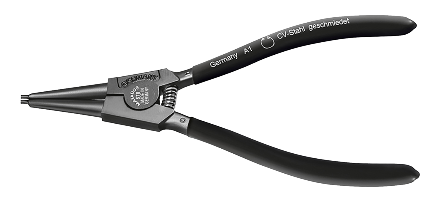 Matador Borgringtang recht DIN 5254 A1 Ø10-25mm 135mm (buiten)