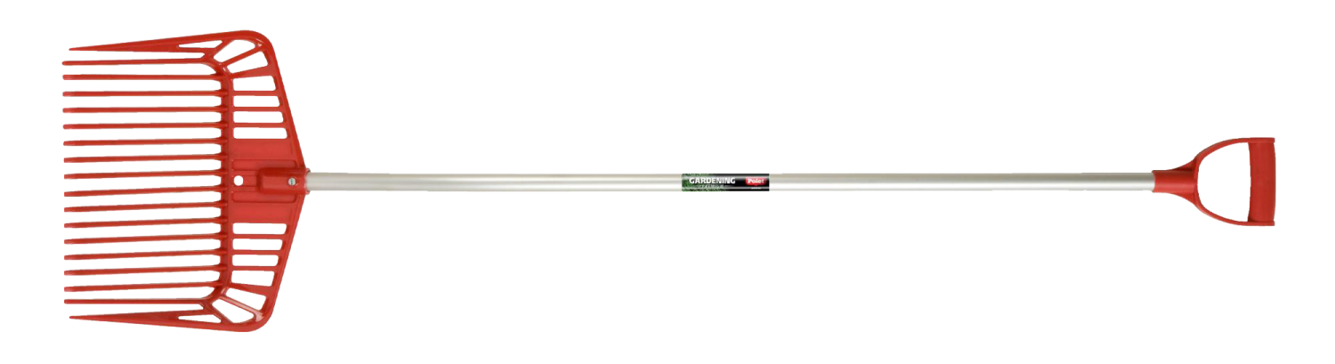 Polet Poly Hark Ergo 18T/390mm met aluminium D-steel 120cm