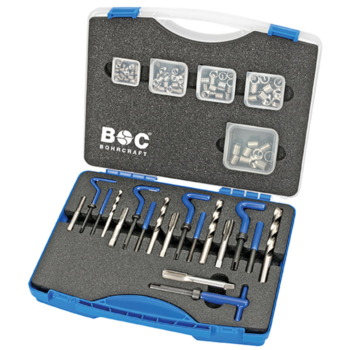 BC PP Draadreparatieset GR-M614 M6-M14, 104-delig