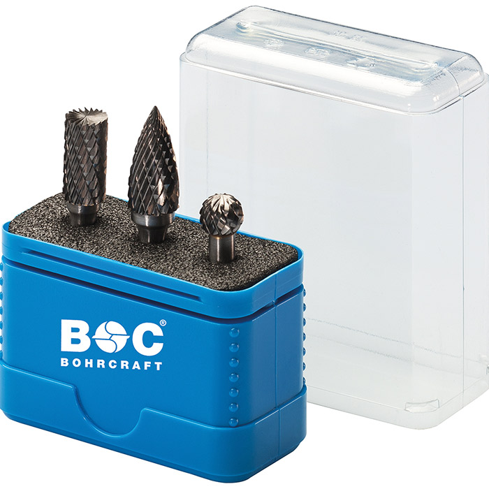 BC Stiftfrezenset HM R3 vorm B/D/G, 3-delig