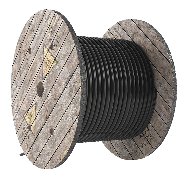 Schwabe Kabel Neopreen H07RN-F 5G6.0 zwart per meter