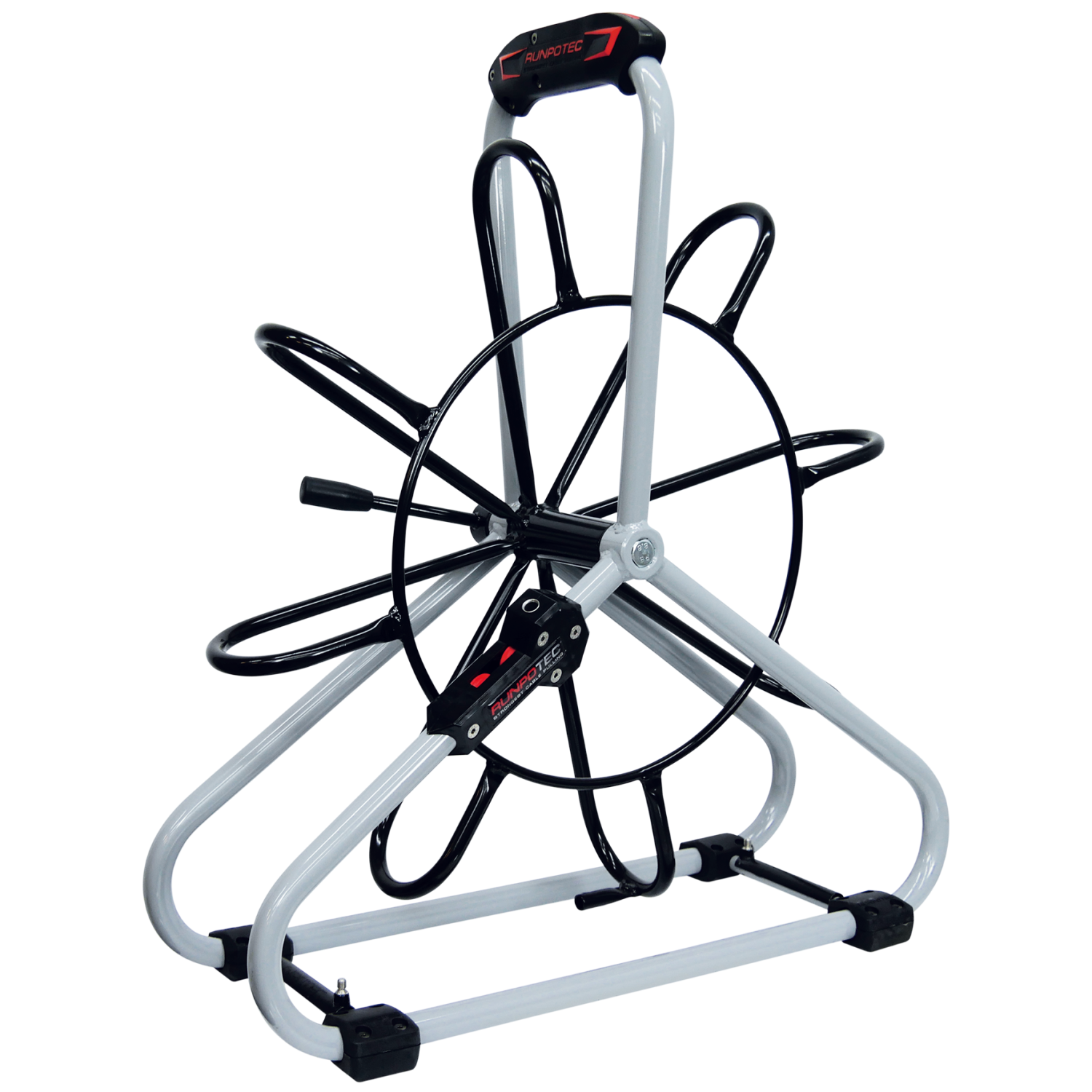 RUNPO Haspel Ø 530mm verzinkt/gepoedercoat t.b.v. 6mm Glasvezel Trekveer