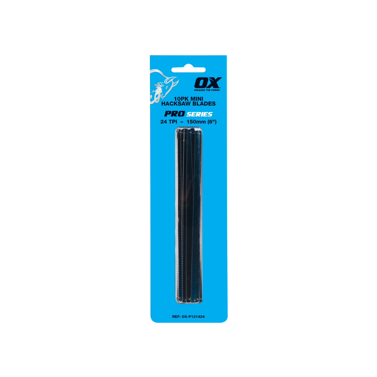 OX Pro Metaalzaagbladen OX-P131424 150mm 24 TPI (10 stuks)