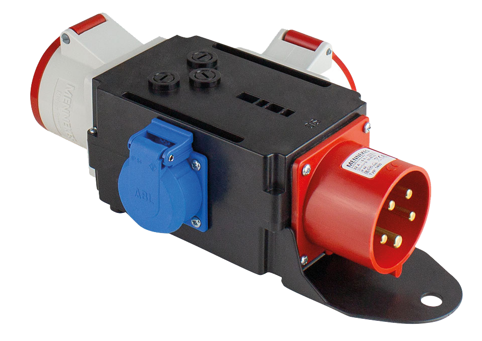 Schwabe CEE MIXO Adapter 400V/32A IP44 5-polig MOSEL
