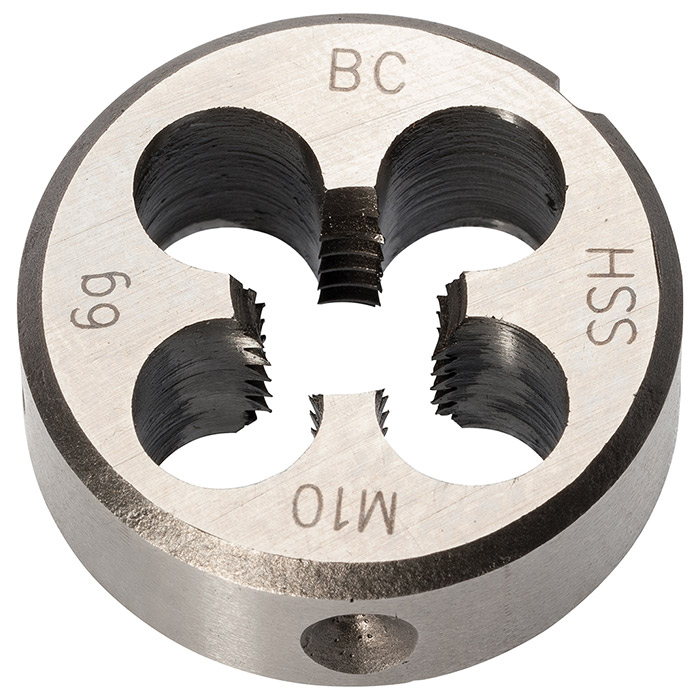 BC Snijplaat HSS-G links DIN EN 22568 (223) vorm B M24