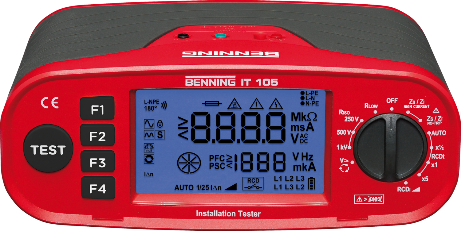 BENNING IT 105 Installatietester