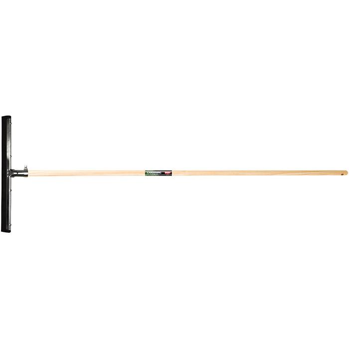 Polet Vloertrekker zwart 450mm met steel 150cm