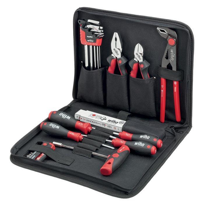 WIHA Gereedschapsset Monteur 9300, 32-delig