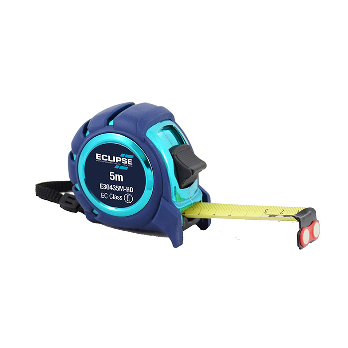 Eclipse Professionele Rolbandmaat met rem 5m