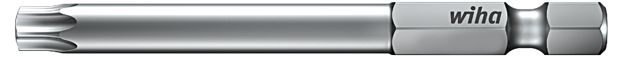WIHA Professional Bit 1/4" E6,3 TORX 7045Z 150mm