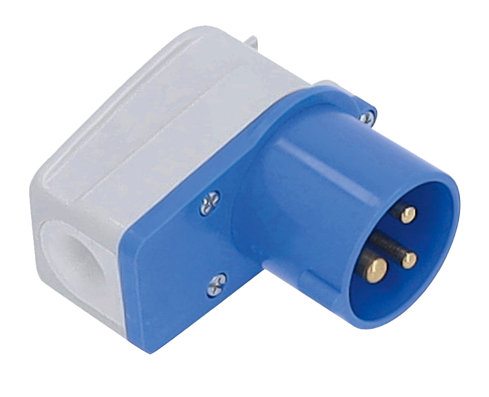 Schwabe Camping CEE Contactstop Haaks 230V/16A IP44 3-polig