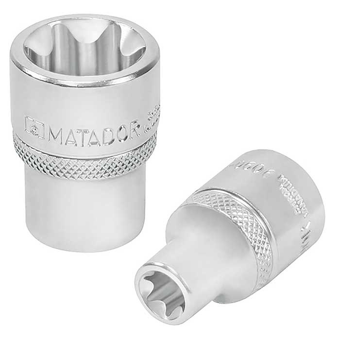 Matador 3/8" Dop E TORX E6