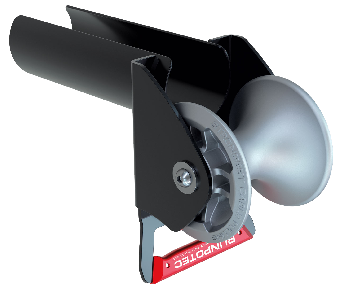 RUNPO Kabelgeleiderol met invoerbuis Ø 89mm