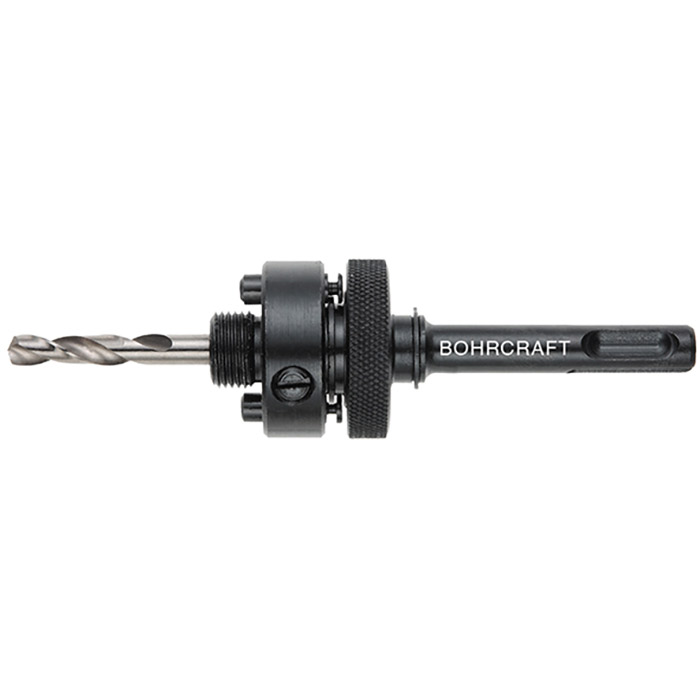 BC Gatzaaghouder SDS+ incl. boor AS6 tbv gatzagen 32-210mm