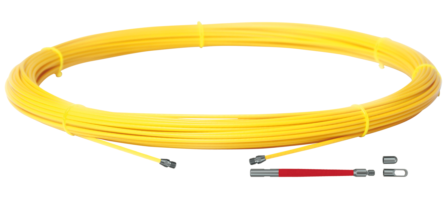 RUNPO GF3 SLIM Glasvezel Vervangingstrekveer Ø 3mm RTG3 50m