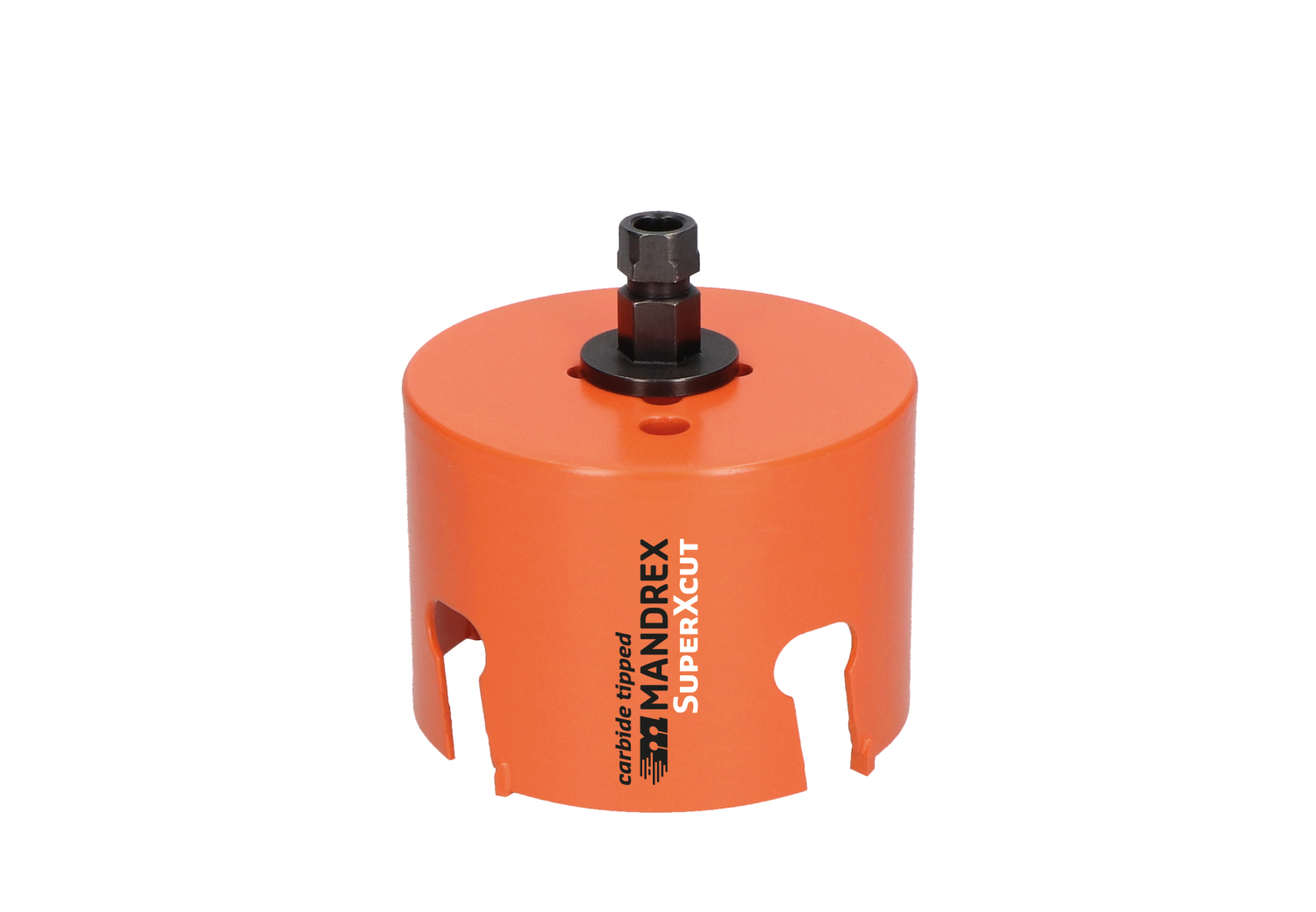 Mandrex SuperXcut TCT Gatzaag 60mm met adapter MHMQ0092B Ø92mm