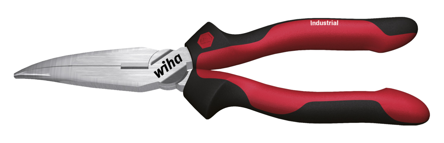 WIHA Telefoontang Gebogen Industrial Z05102 160mm