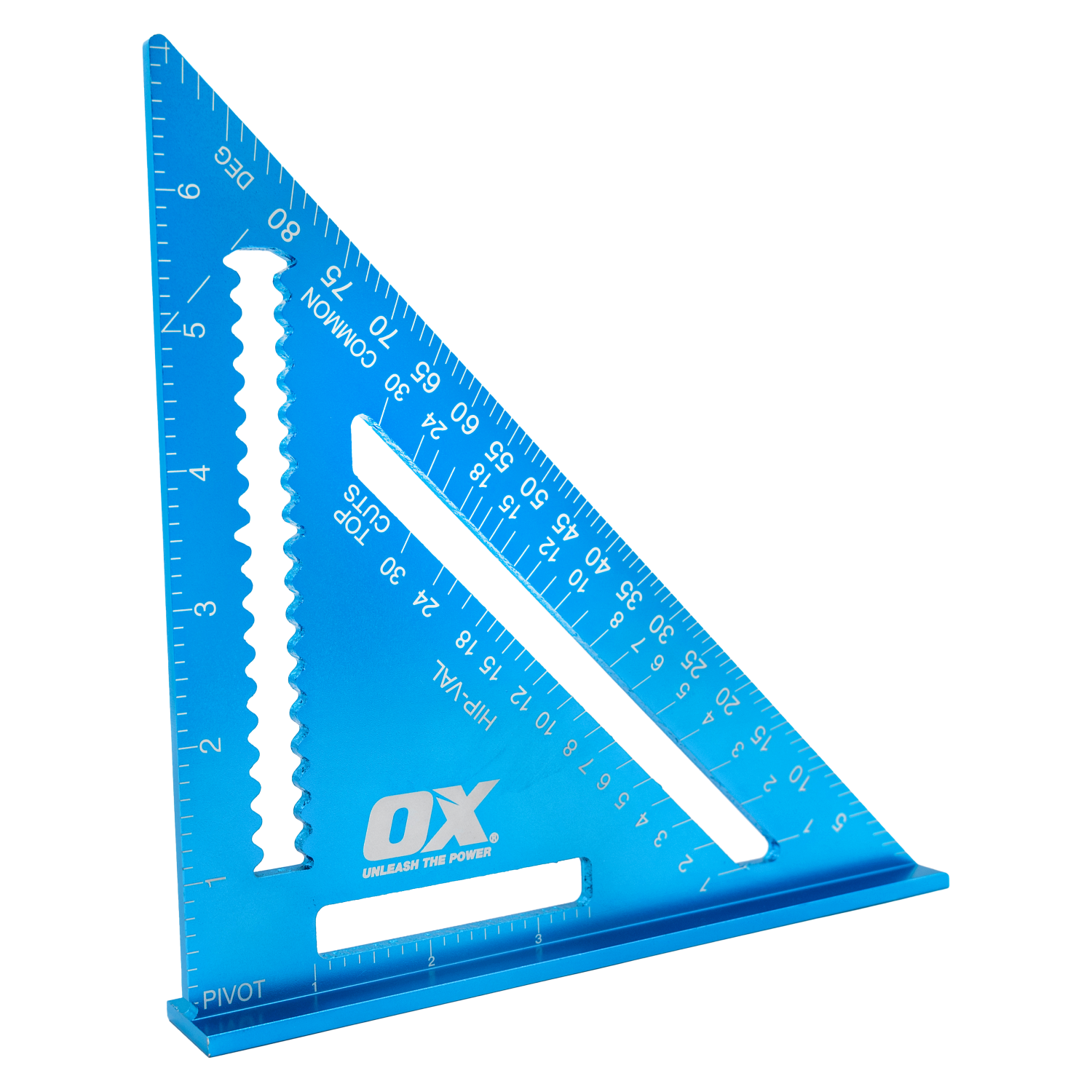 OX Pro Aluminium Meetdriehoek 180mm