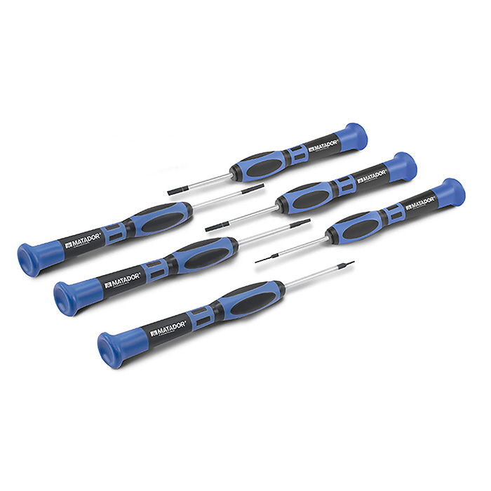 Matador 2K-Precisie TORX Schroevendraaierset T5-15, 6-delig