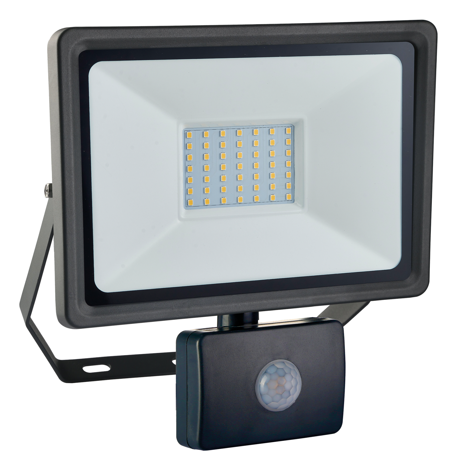 Schwabe Optiline LED Lamp IP44 50W met Bewegingsmelder met Aansluitkabel H05RN-F 3x1,0 1m