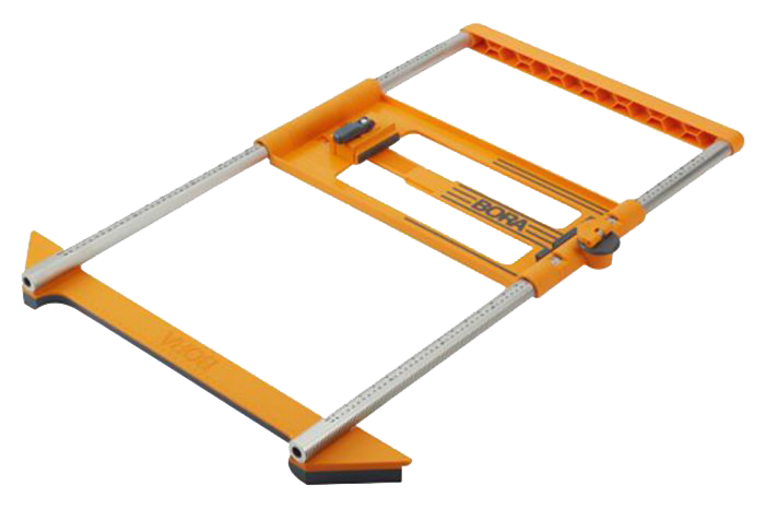 Bora Dubbele Zaagplaat Cirkelzaaggeleider NGX