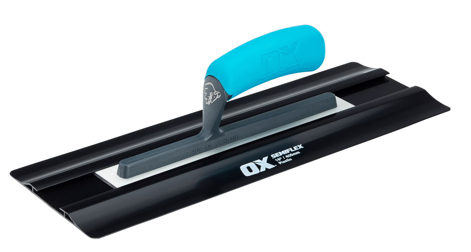 OX Pro Semi Flex Kunststof Pleisterspaan Softgrip  405 x 138mm