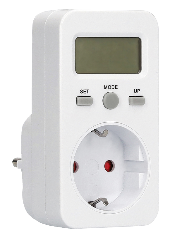 Schwabe Energieverbruiksmeter 230V/16A 3500W IP20