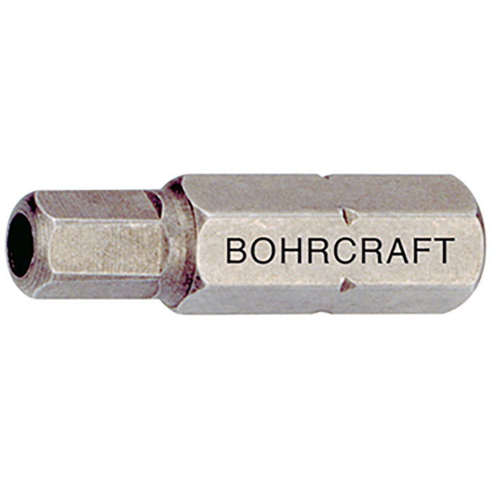 BC 1/4" Bit inbus TR SW 2,5 x 25mm (per 100st verpakt)