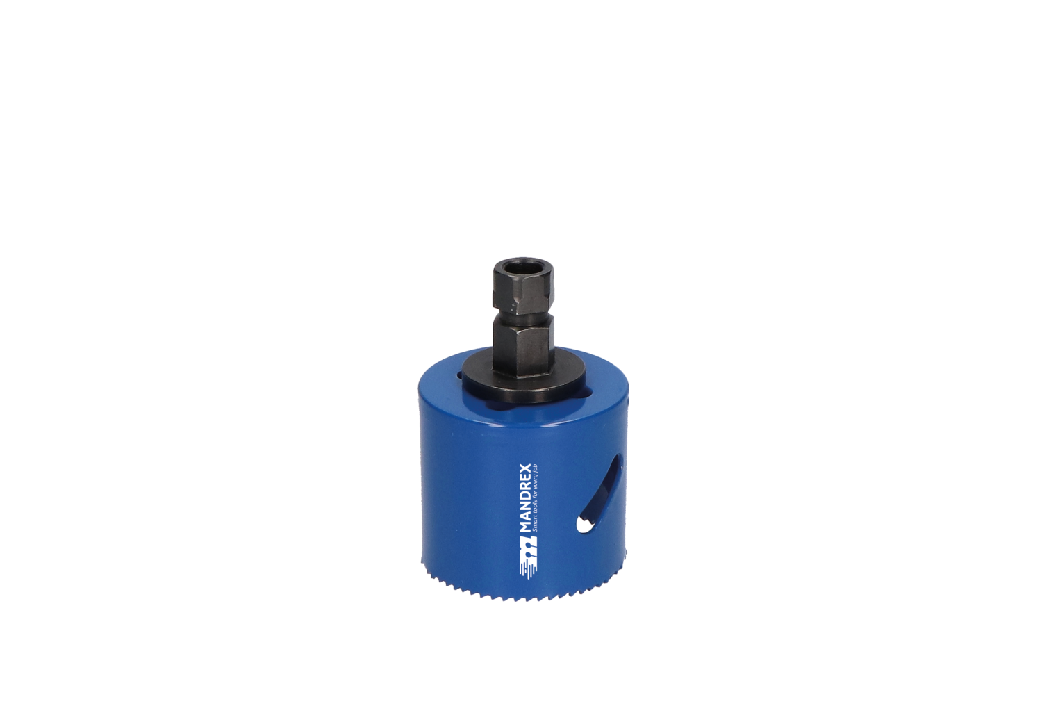 Mandrex Bi-metaal FineXcut M42 Gatzaag 38mm met adapter MHB6Q048B Ø48mm