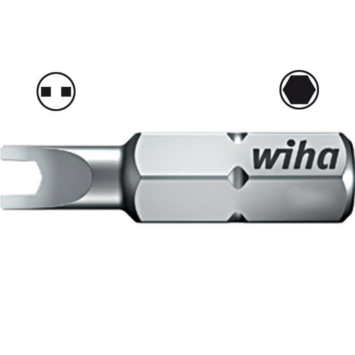 WIHA Standaard Bit 1/4" C6,3 Spanner 7019SP 4,0x25