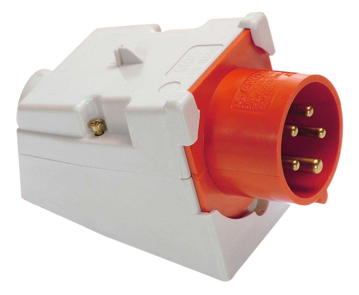 Schwabe CEE Wandcontactdoos opbouw 400V/32A IP44 5-polig