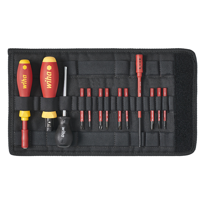 WIHA Momentschroevendraaierset TorqueVario®-S electric 1000V VDE 2872 0,8-5 Nm (6%), 14-delig