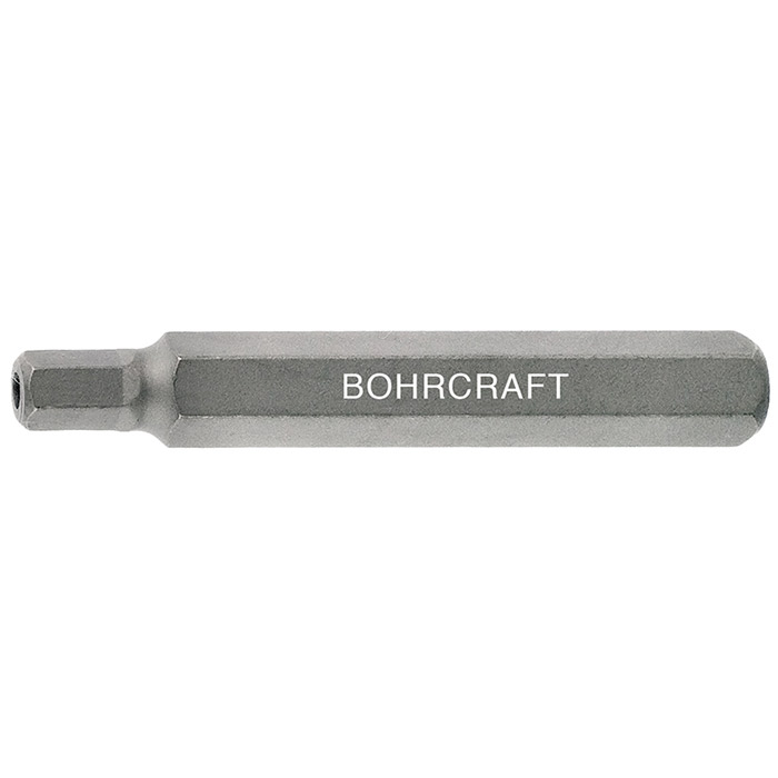 BC 10mm Bit inbus Tamper Resistant SW 8,0 x 75mm (per 5st verpakt)