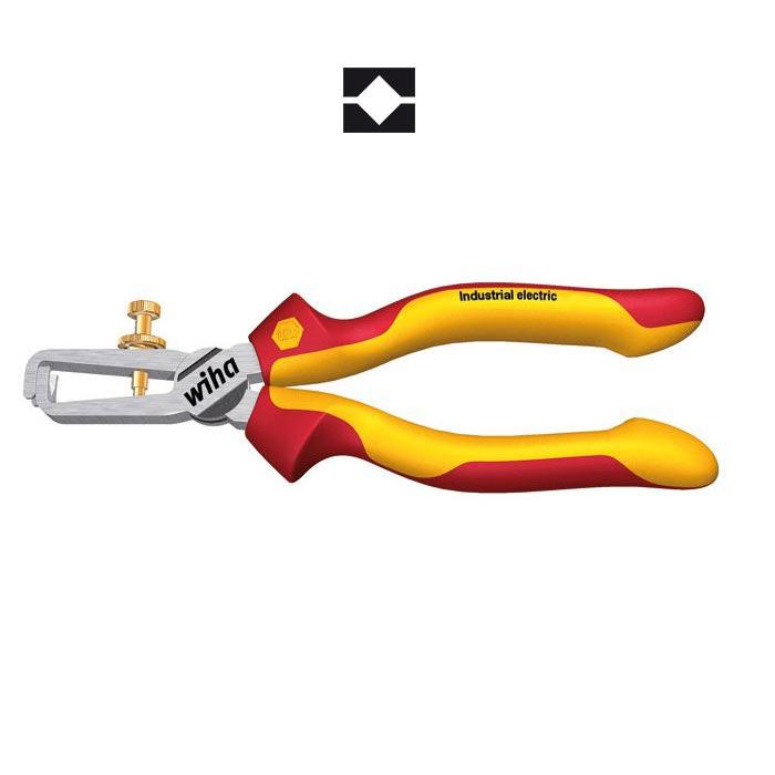 WIHA Striptang Industrial Electric 1000V VDE Z55009 10mm² 160mm