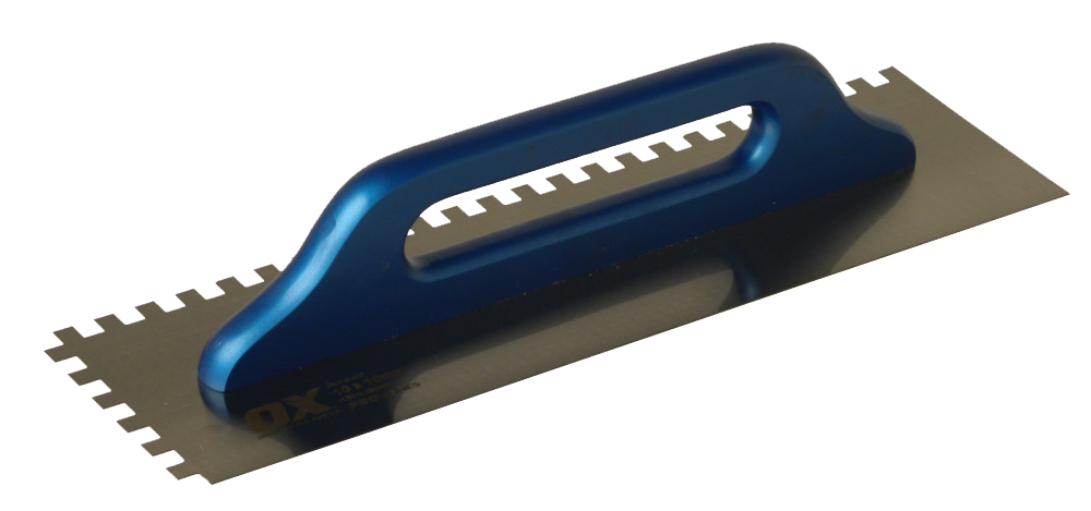 OX Pro Lijmkam RVS 120x480mm 10mm