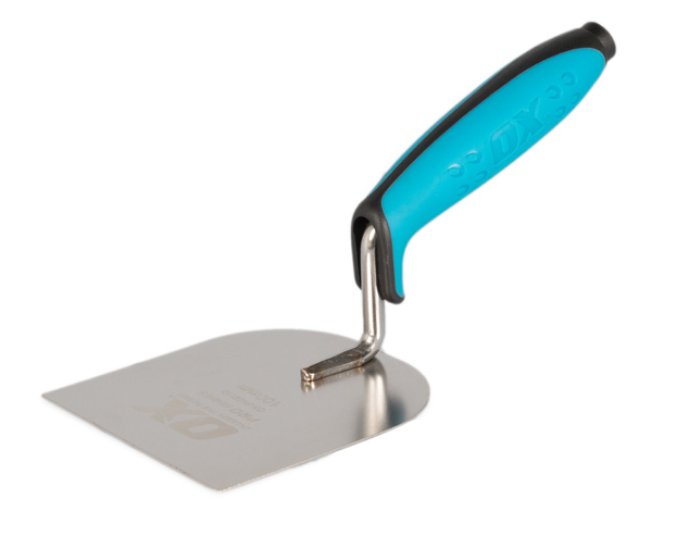 OX Pro RVS Bandtroffel Duragrip 120mm