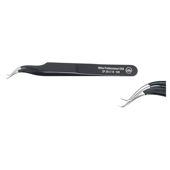 WIHA Precisiepincet Professional ESD ZP 20 2 14 120mm