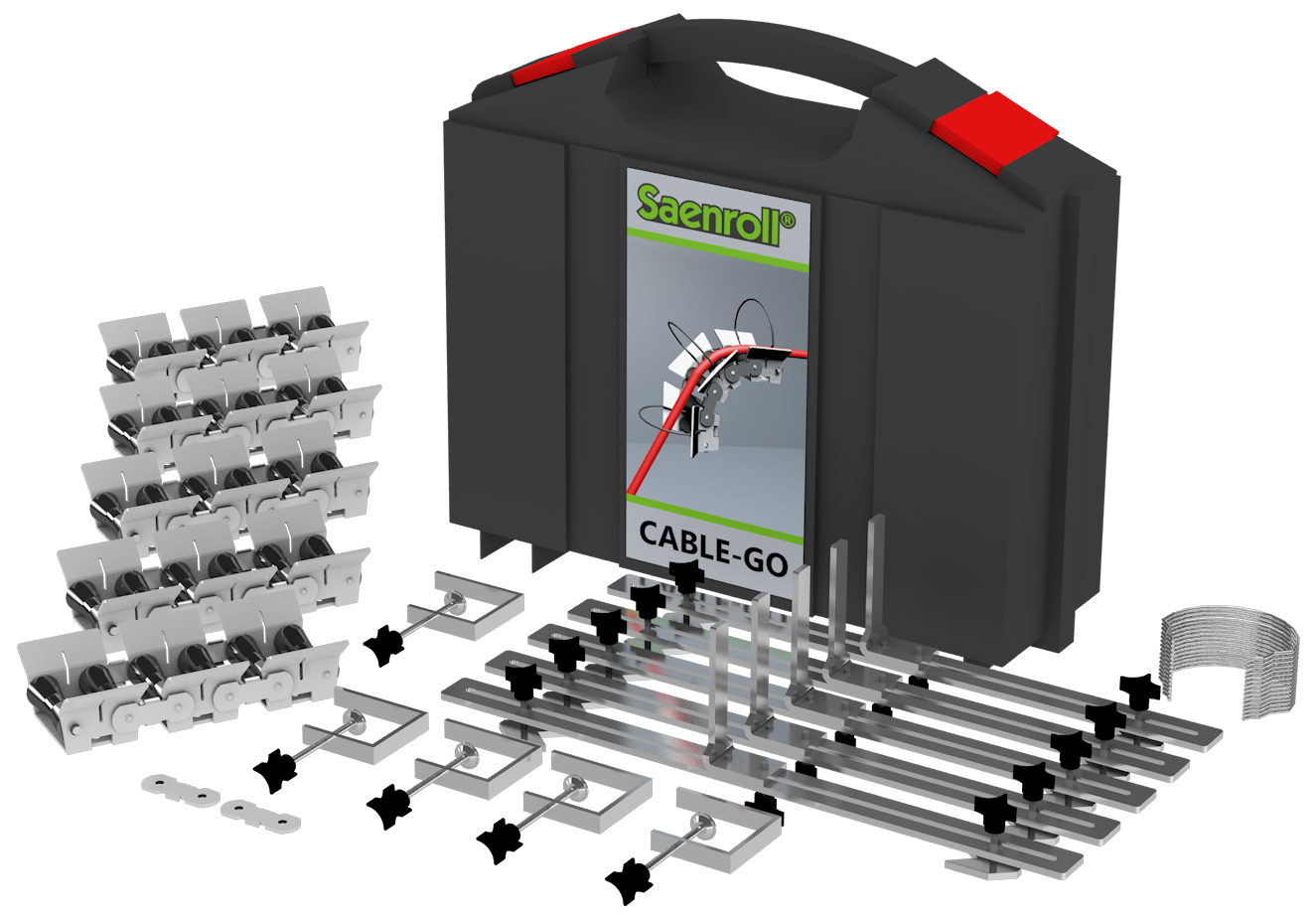 Saenroll Cable Go Master Set