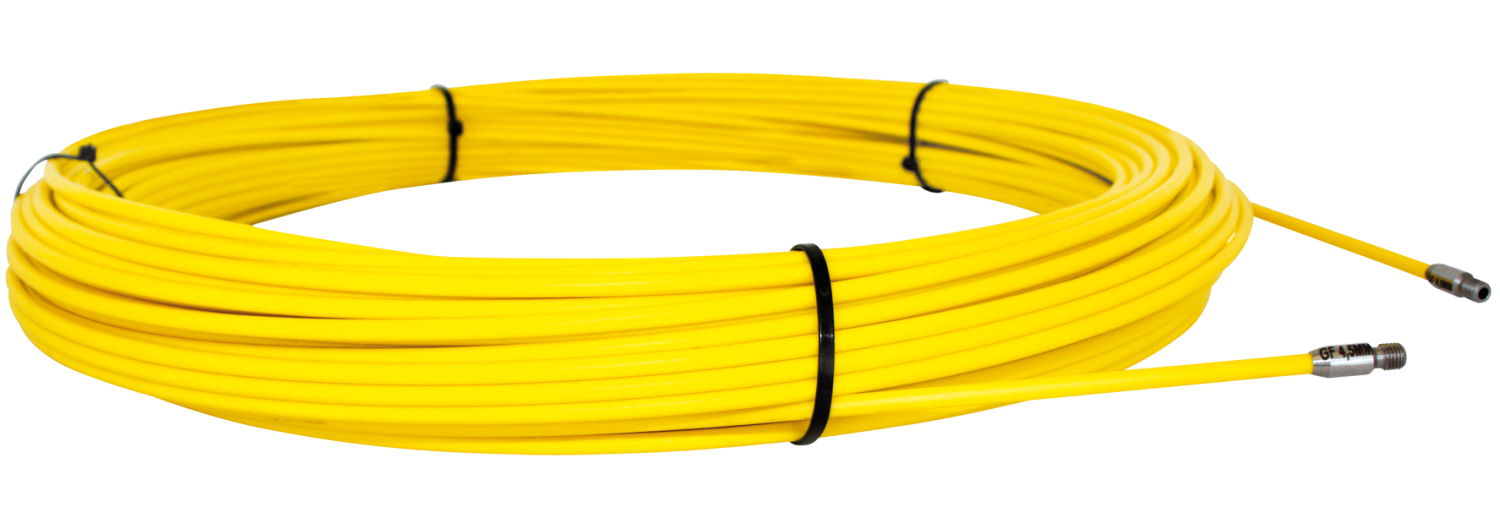 RUNPO Glasvezel Vervangingstrekveer Ø 4,5mm RTG6 40m