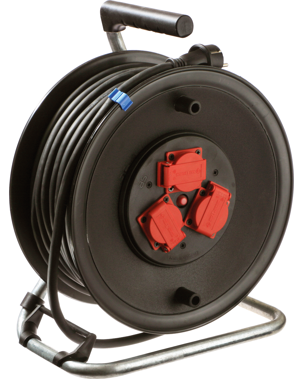 Schwabe Kabelhaspel 230V/16A IP44 Rubber H05RR-F 3G1,5 25m