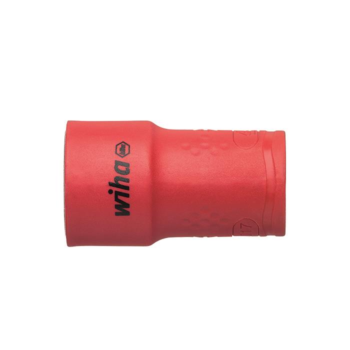 WIHA 3/8" Zeskantdop 1000V VDE 8mm