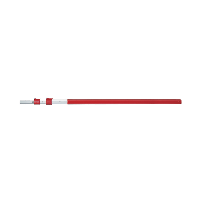 ARS Telescoopsteel EXP-3.3 141-329cm, rood/grijs