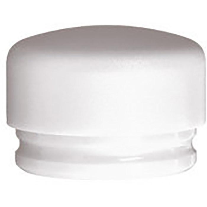 WIHA Slagdop zeer hard (wit) 8001K voor Terugslagvrije kunststof Hamer 30mm