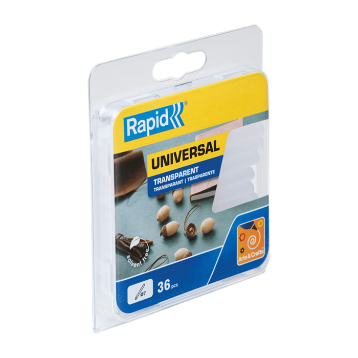 Rapid Lijmpatronen Ø7x94mm 125g Universeel in blister