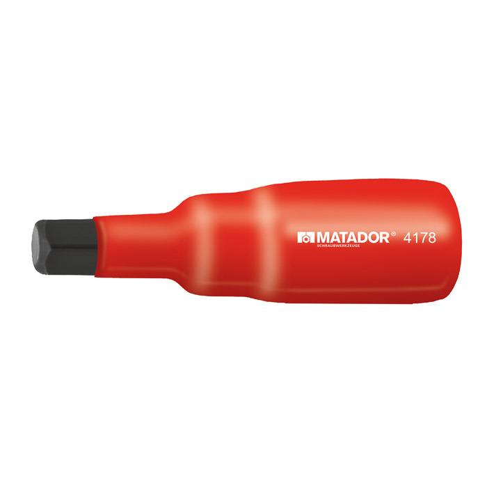 Matador 1/2" Schroevendraaierdopsleutel 1000V VDE 10x70mm