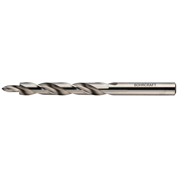BC HSS-G Meerfaseboor 180° DIN 8376 M4 Medium