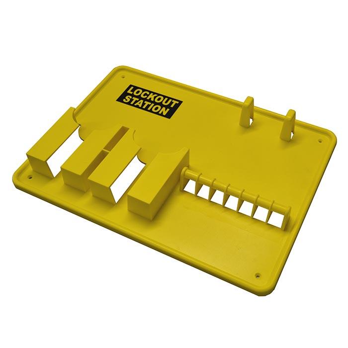 Spectrum Lockout Station voor 7 gebruikers (leeg)